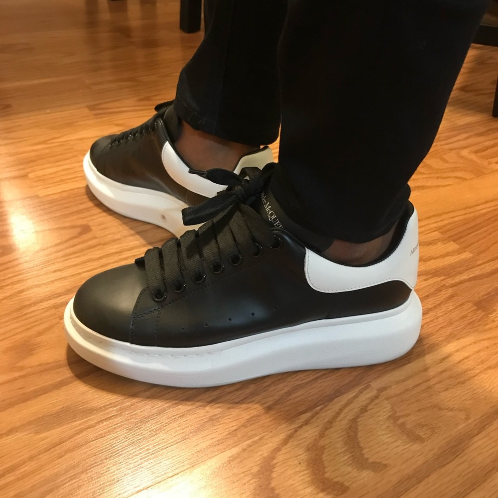 Alexander McQueen men oversized platform sneakers
